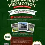 Holiday Membership Promotion Details