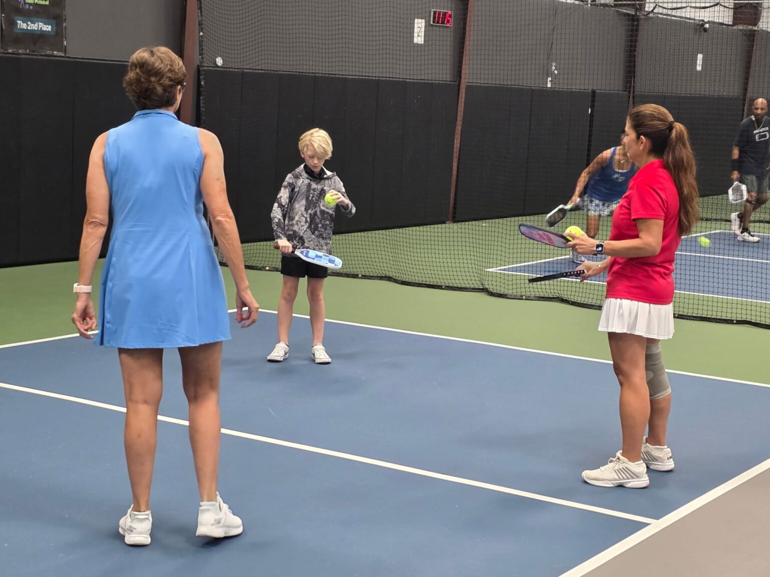 Indoor Pickleball Now - Fort Worth